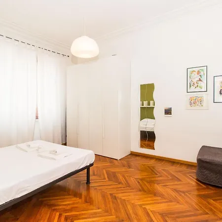 Apartamento Mercato Centrale Colorful Flat Turín