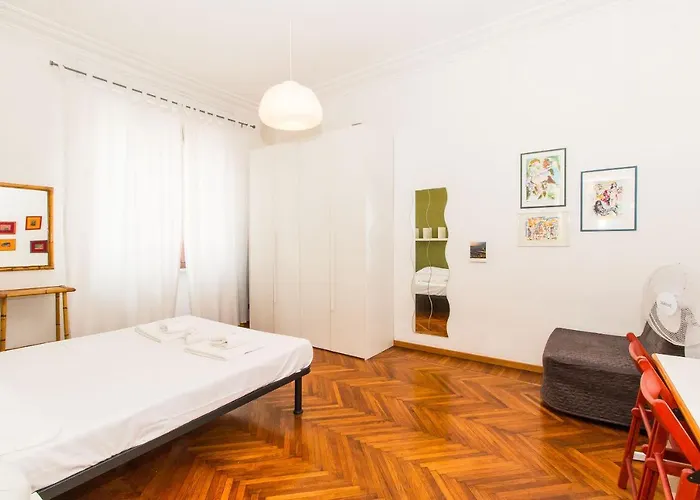 Apartment Mercato Centrale Colorful Flat Turin