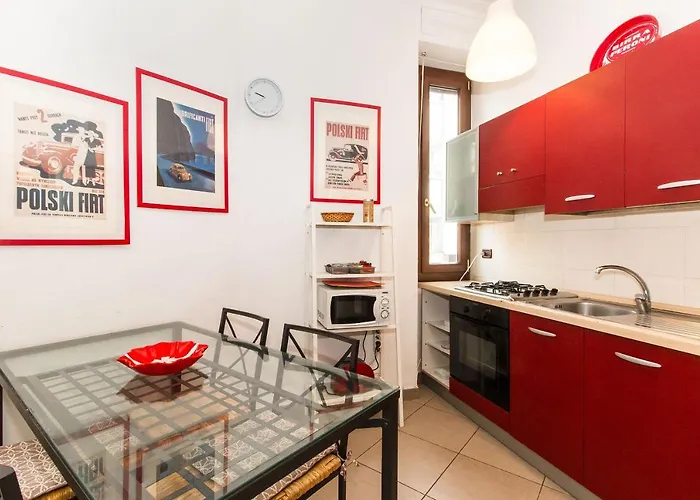Mercato Centrale Colorful Flat Apartman *