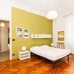 아파트 Mercato Centrale Colorful Flat 토리노