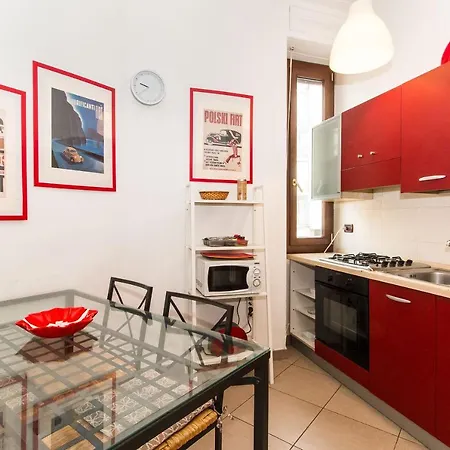 Mercato Centrale Colorful Flat Daire *