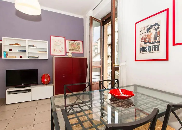 Mercato Centrale Colorful Flat * Turin
